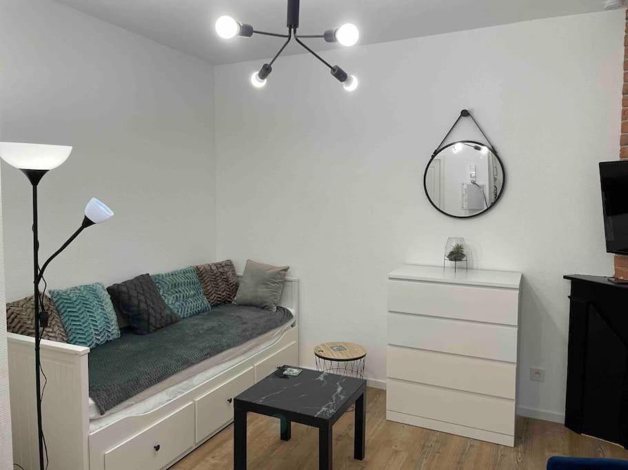 Studio 24 M2Toulouse Centre Ville, Saint-Sernin Kültér fotó